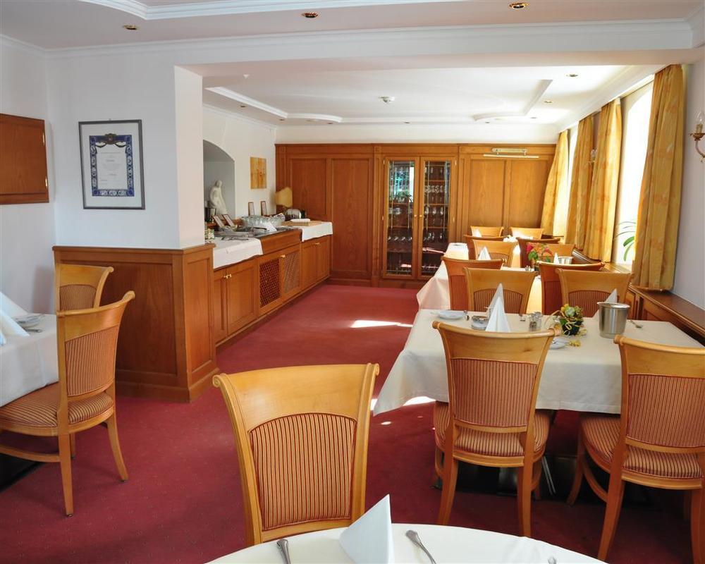 Hotel Alpenrose Kufstein Ristorante foto