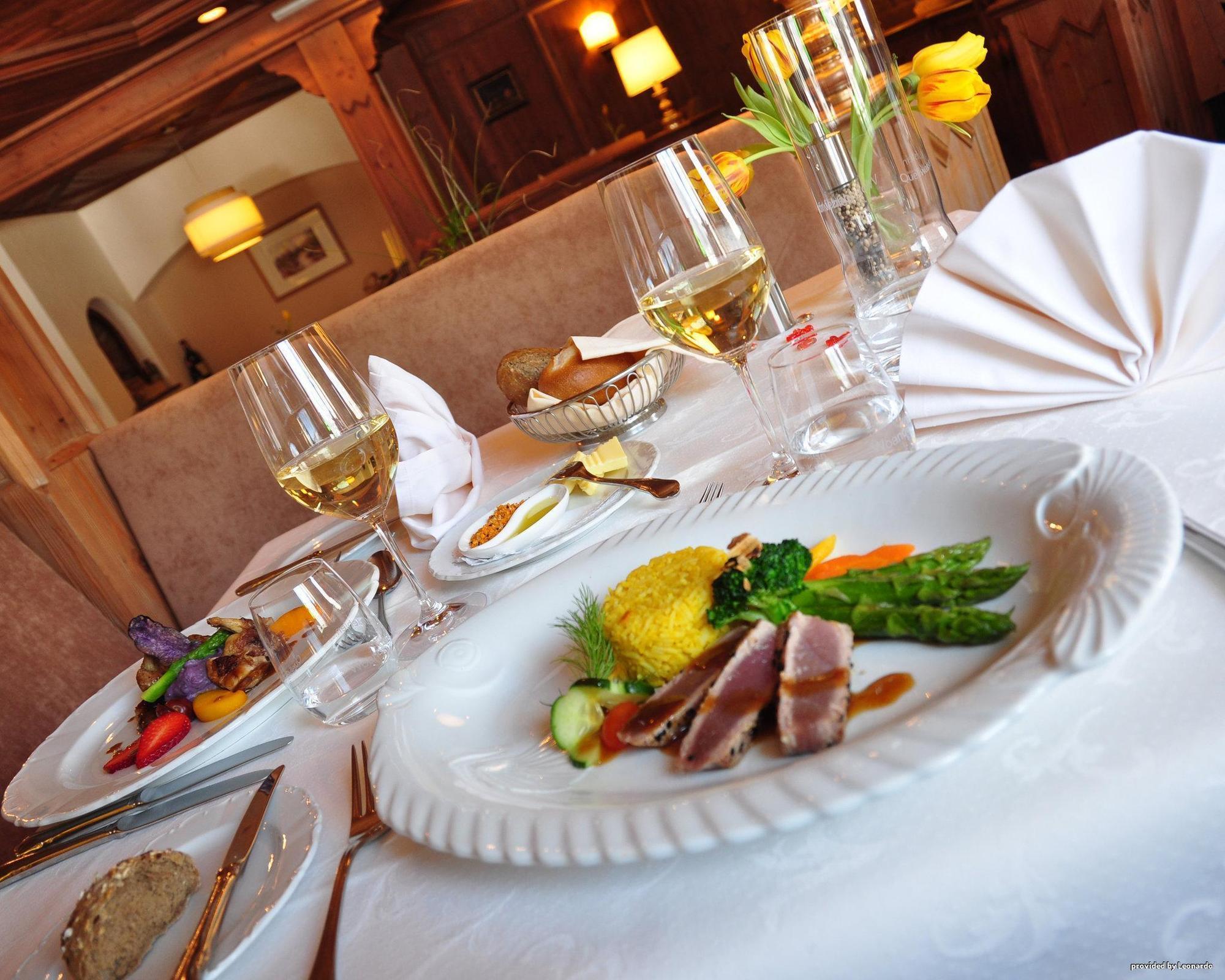 Hotel Alpenrose Kufstein Ristorante foto