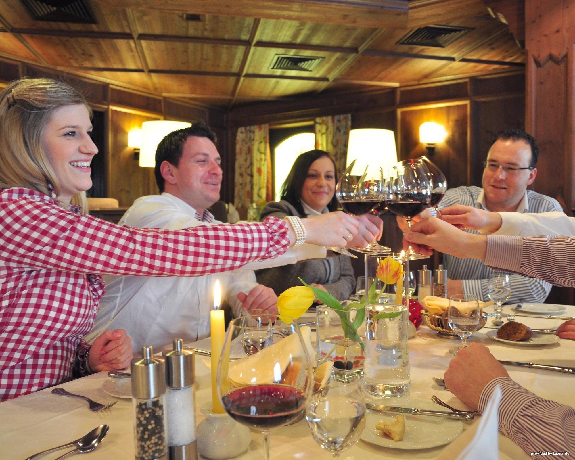 Hotel Alpenrose Kufstein Ristorante foto