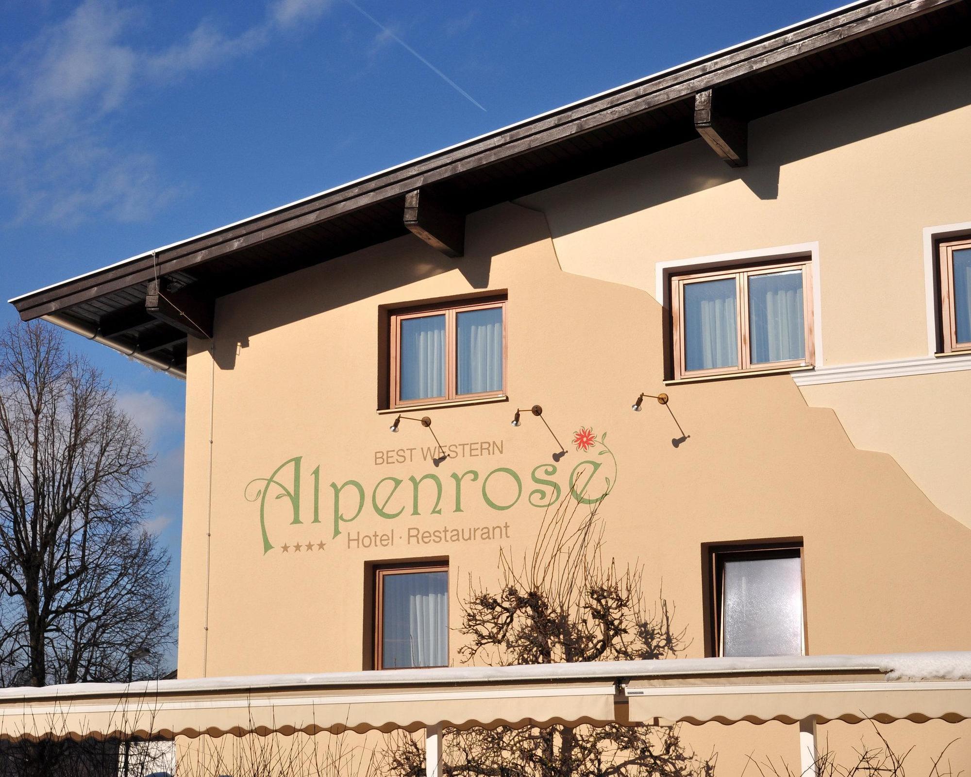 Hotel Alpenrose Kufstein Esterno foto
