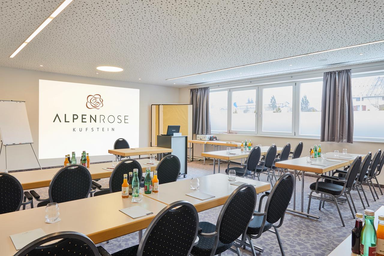 Hotel Alpenrose Kufstein Esterno foto