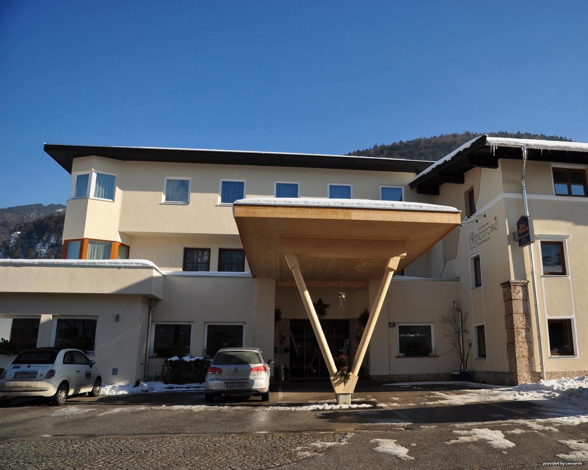 Hotel Alpenrose Kufstein Esterno foto